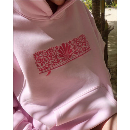 Damen Oversized Kapuzenpullover mit Grafik Bequem Größe XL