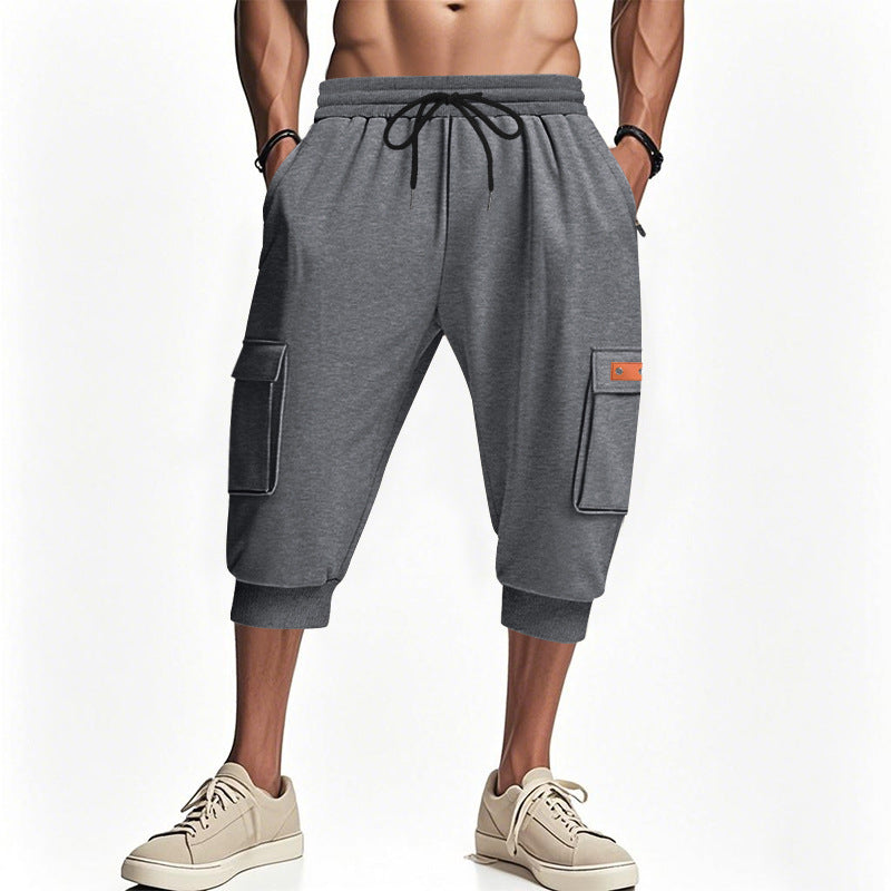 Herren Cargo-Shorts Elastischer Bund Bequem