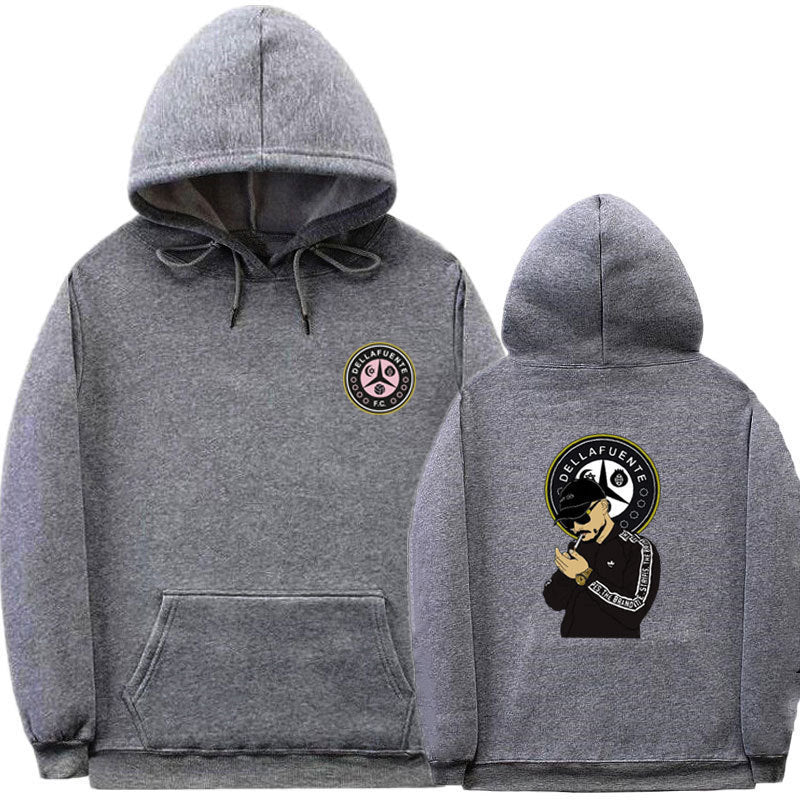 Damen Kapuzenpullover Bequem Einzigartiges Motiv Norvielle
