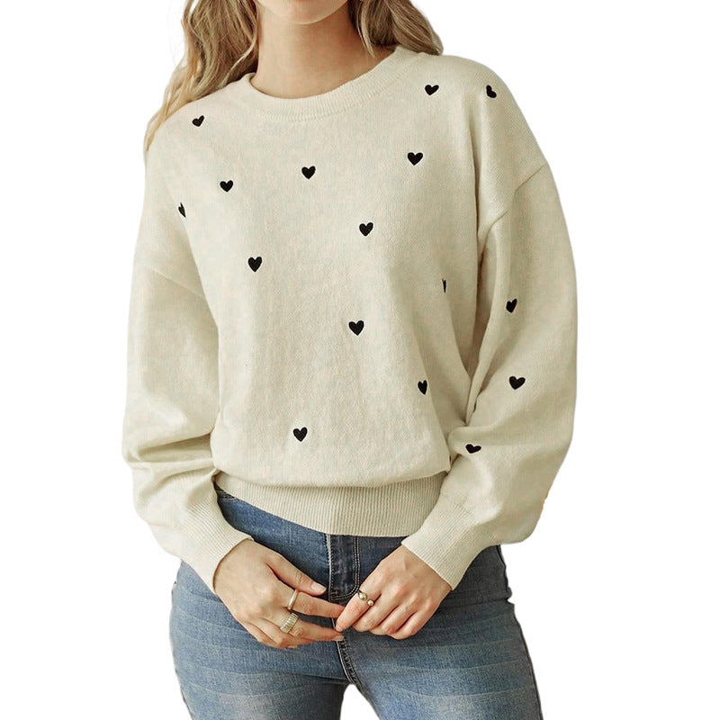 Damen Pullover Weich Norvielle