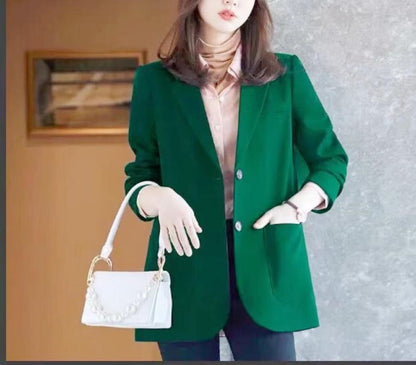 Damen Blazerjacke Mit Taschen Norvielle