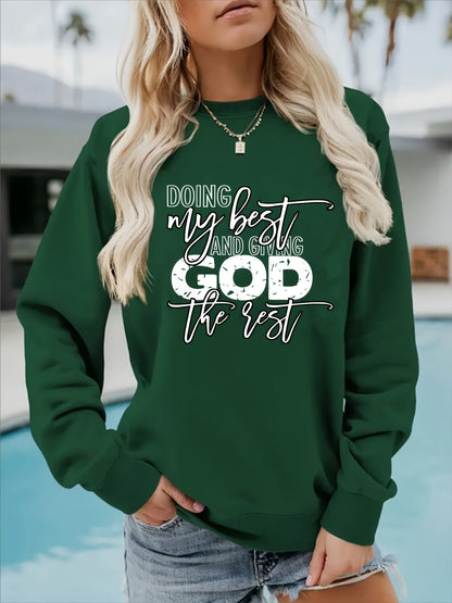Damen Pullover Personalisierbar Norvielle