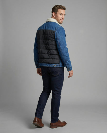 Herren Übergangsjacke Overshirt