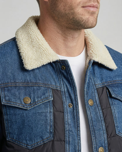 Herren Übergangsjacke Overshirt