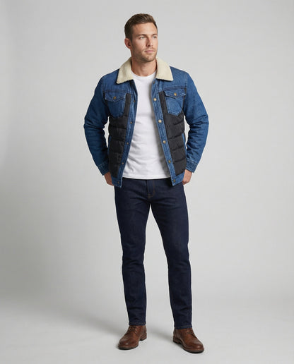Herren Übergangsjacke Overshirt