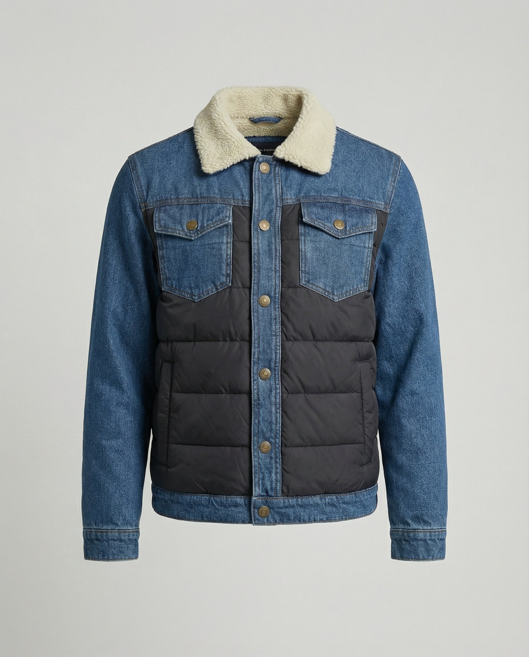 Herren Übergangsjacke Overshirt - Norvielle