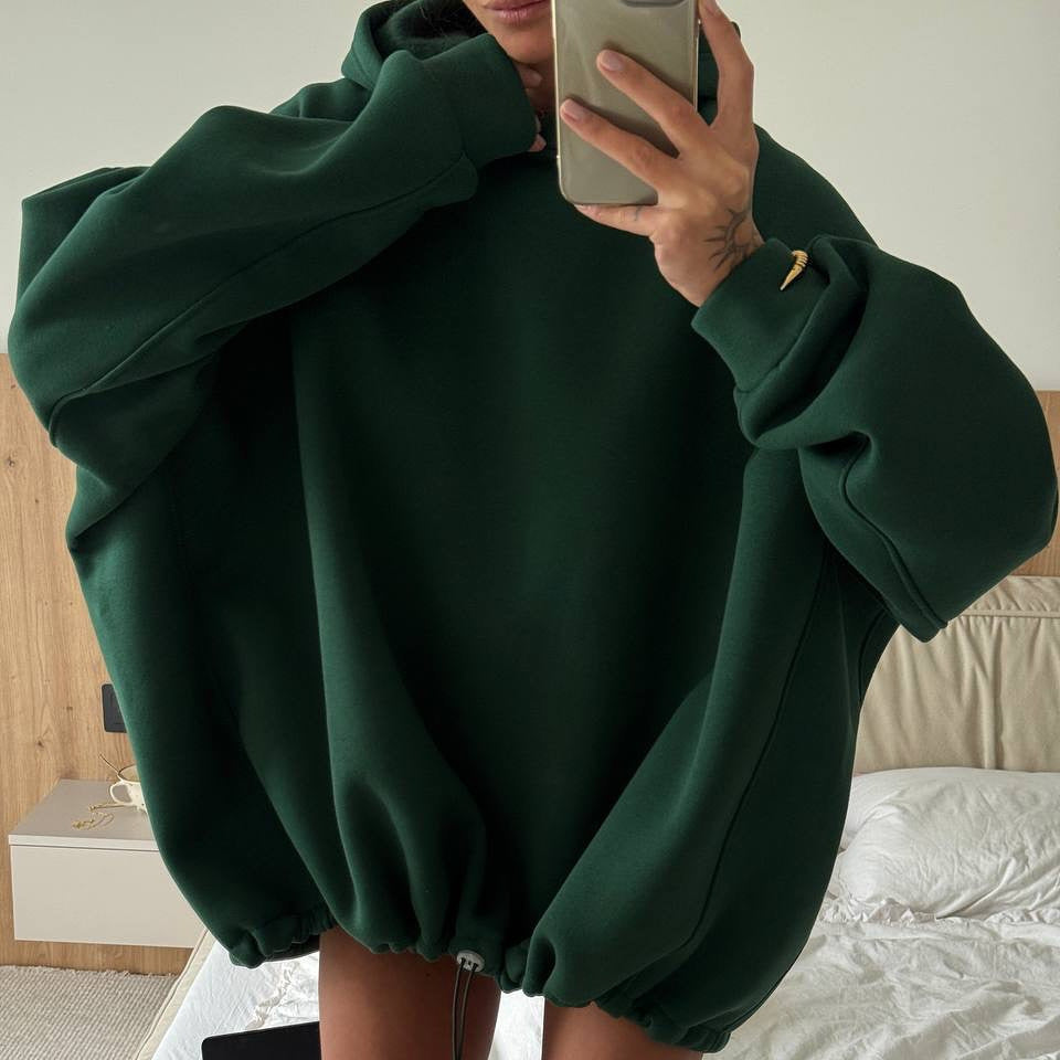 Damen Oversized Kapuzenpullover Lässiger Schnitt