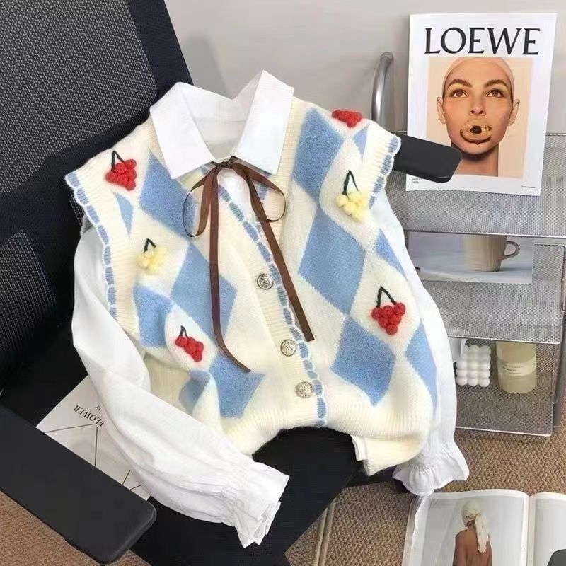 Damen Strickweste Bunt Norvielle - Norvielle
