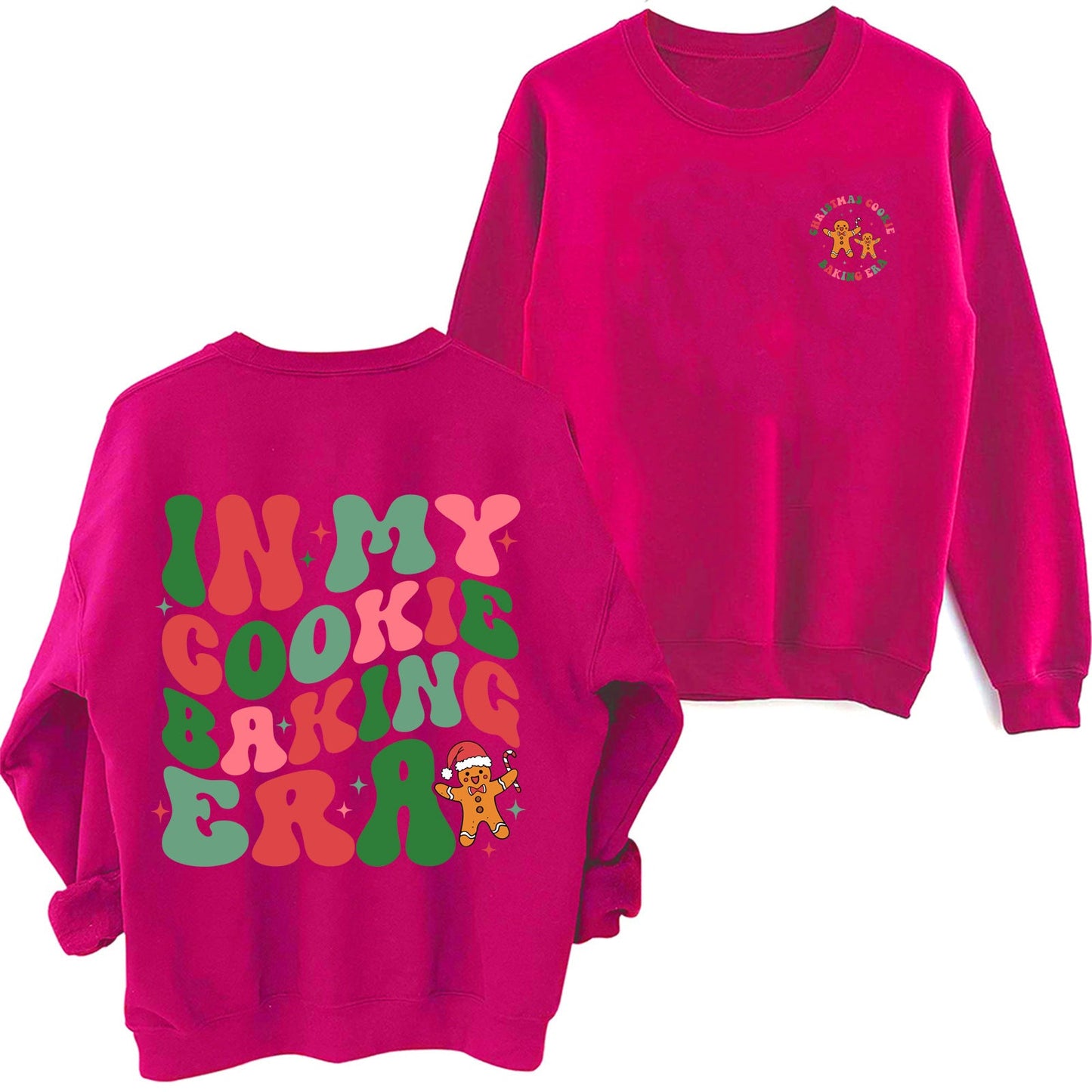 Damen Pullover Weihnachtsmotiv Norvielle