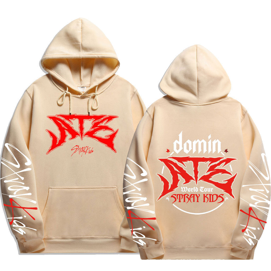 Damen Kapuzenpullover Grafisches Design Norvielle