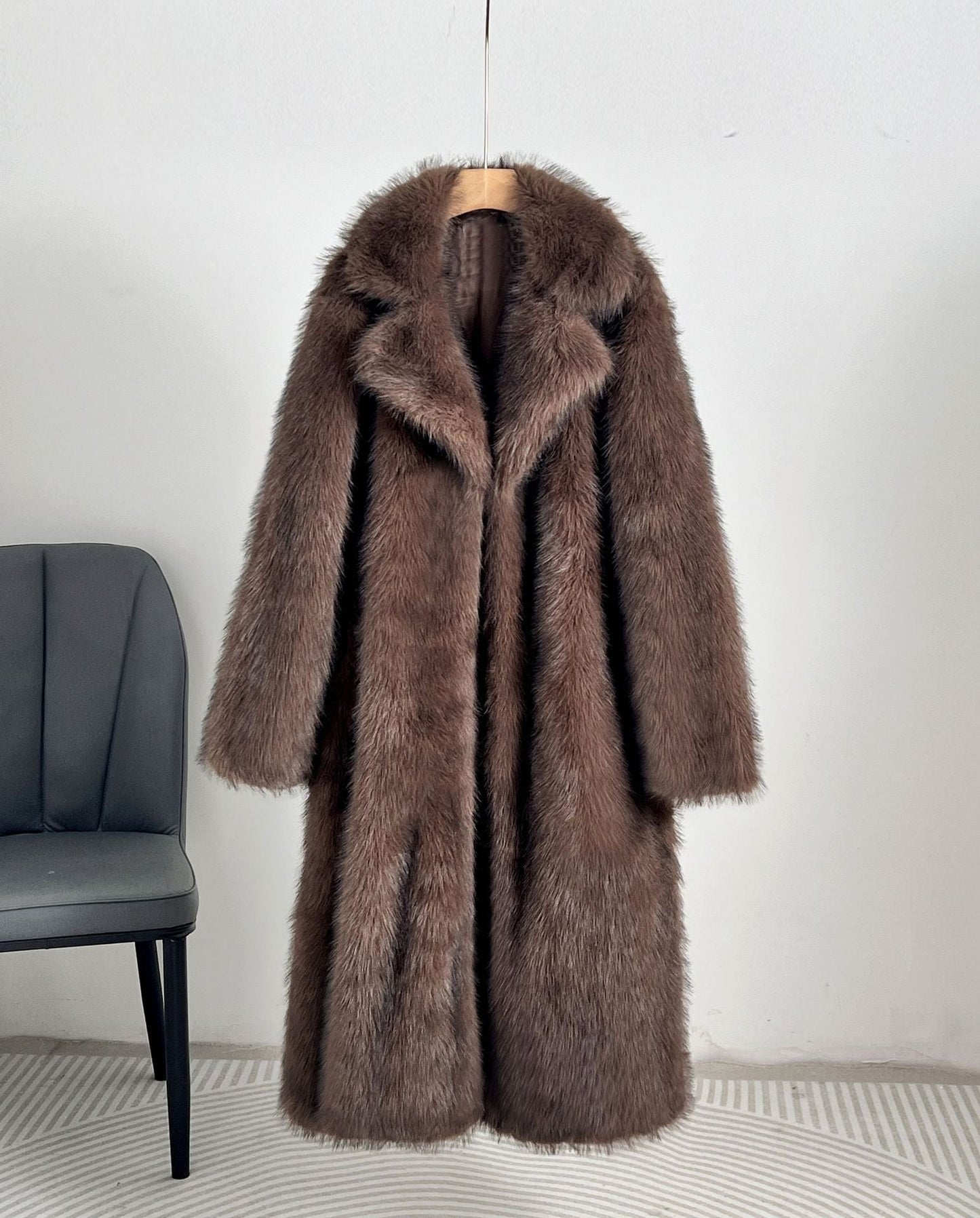 Damen Wintermantel Lockerer Schnitt Wintertauglich