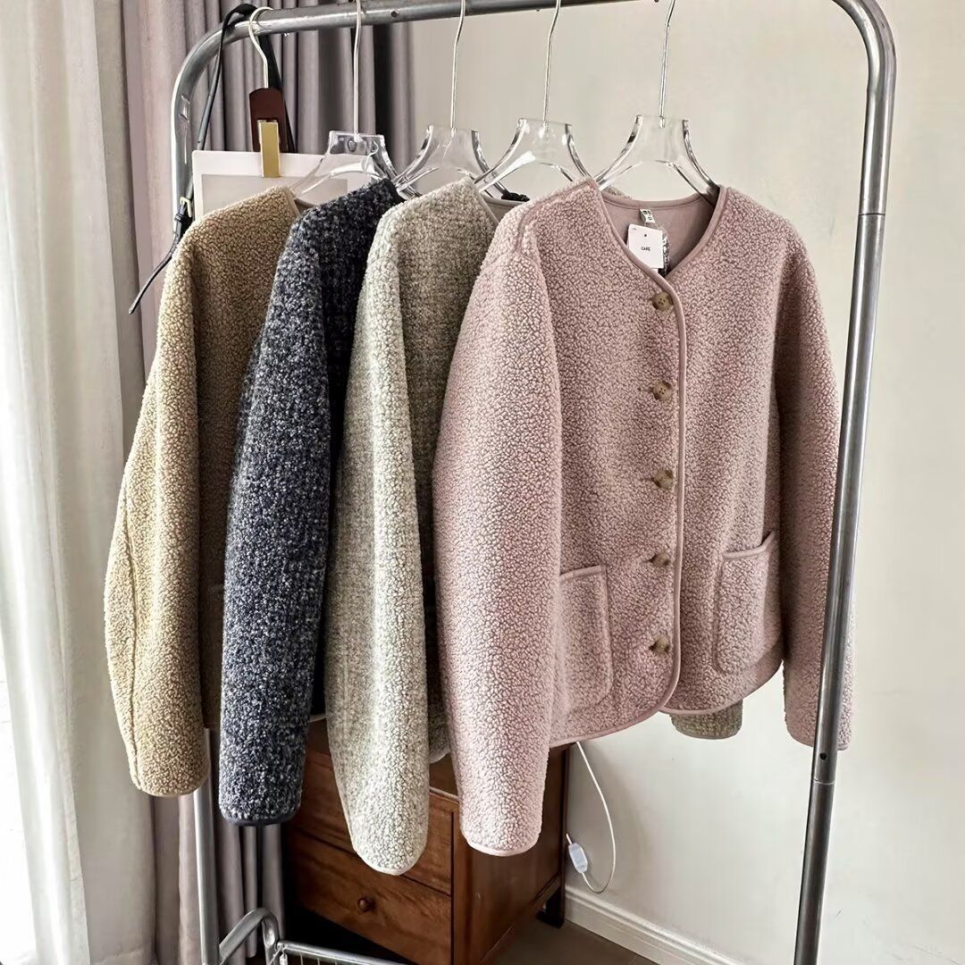 Damen Strickjacke mit Knöpfen und Taschen Norvielle - Norvielle