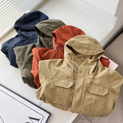 Damen Outdoor-Jacke mit Taschen Norvielle