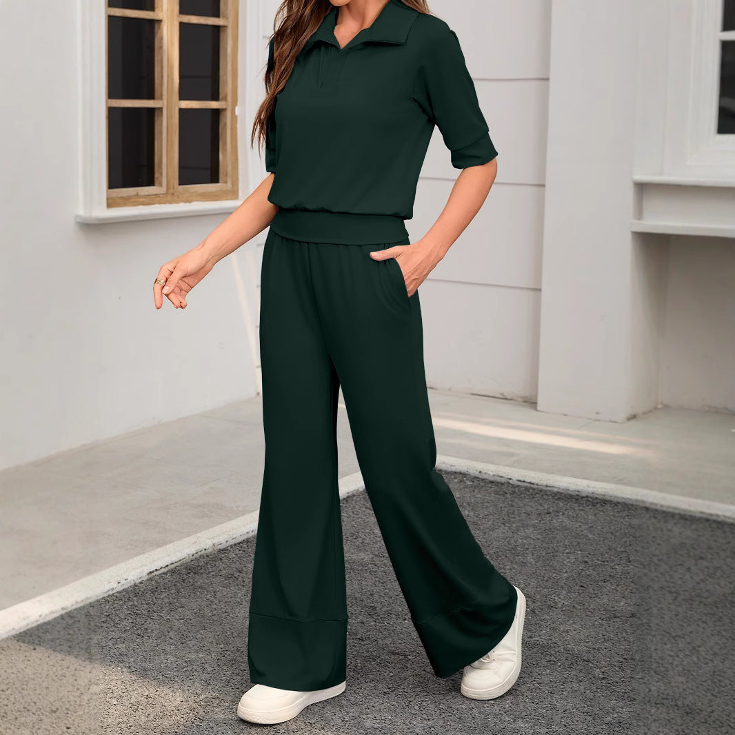 Damen Freizeit-Set Weit Schnitt Modisch Norvielle