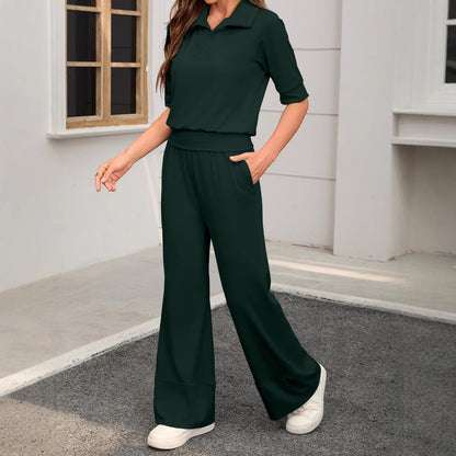 Damen Freizeit-Set Weit Schnitt Modisch Norvielle