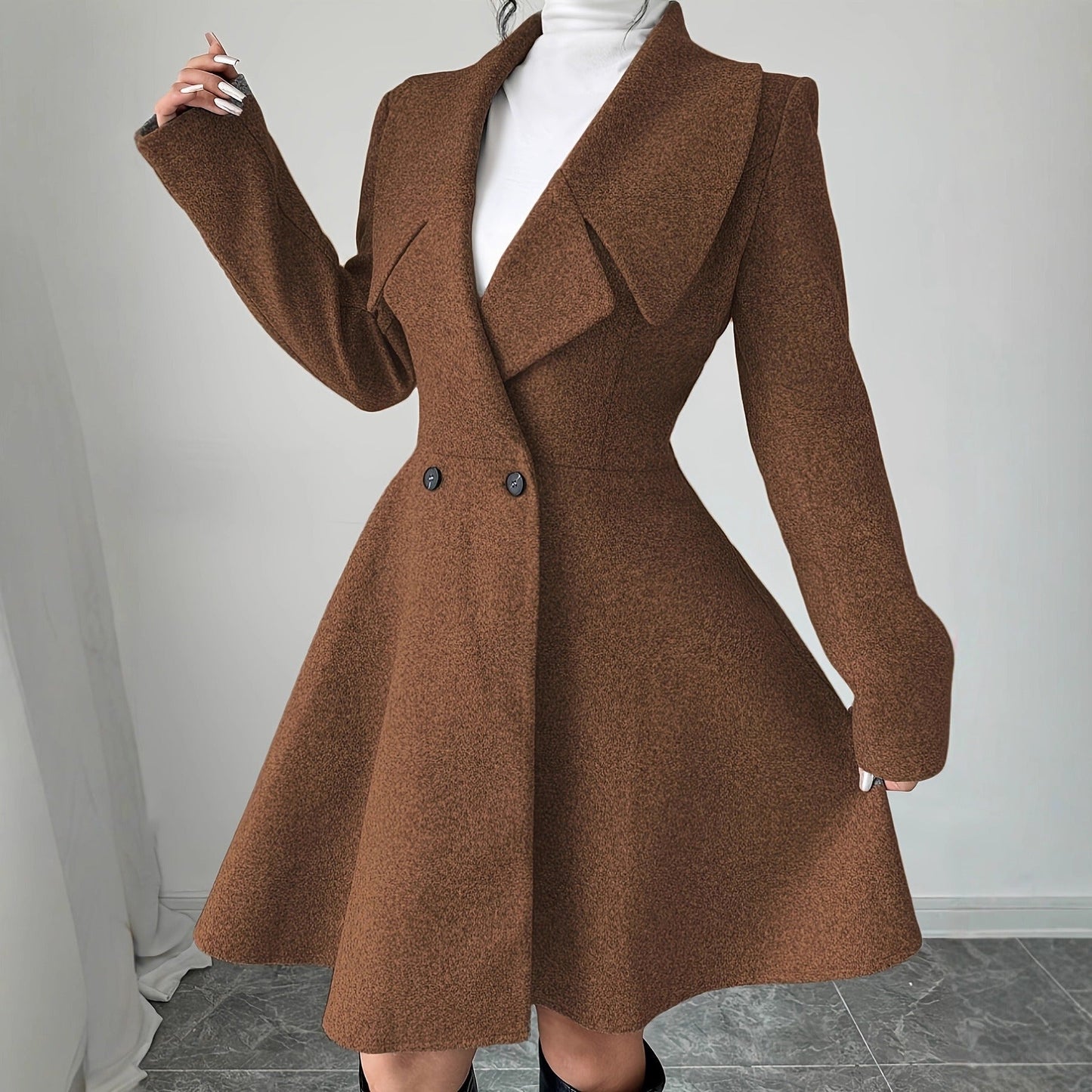 Damen Longblazer Elegantes Design