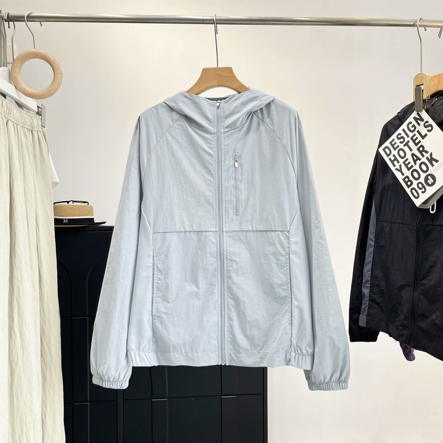 Damen Übergangsjacke Leicht Atmungsaktives Material