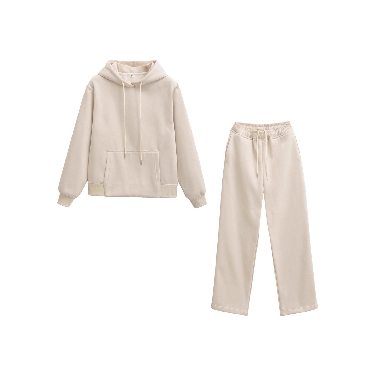 Damen Hoodie-Set mit Jogginghosen Bequem Norvielle