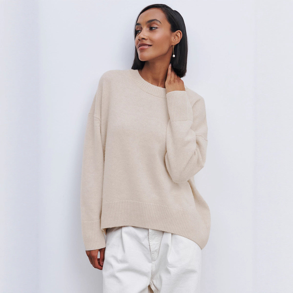 Damen Strickpullover Lässig Norvielle - Norvielle