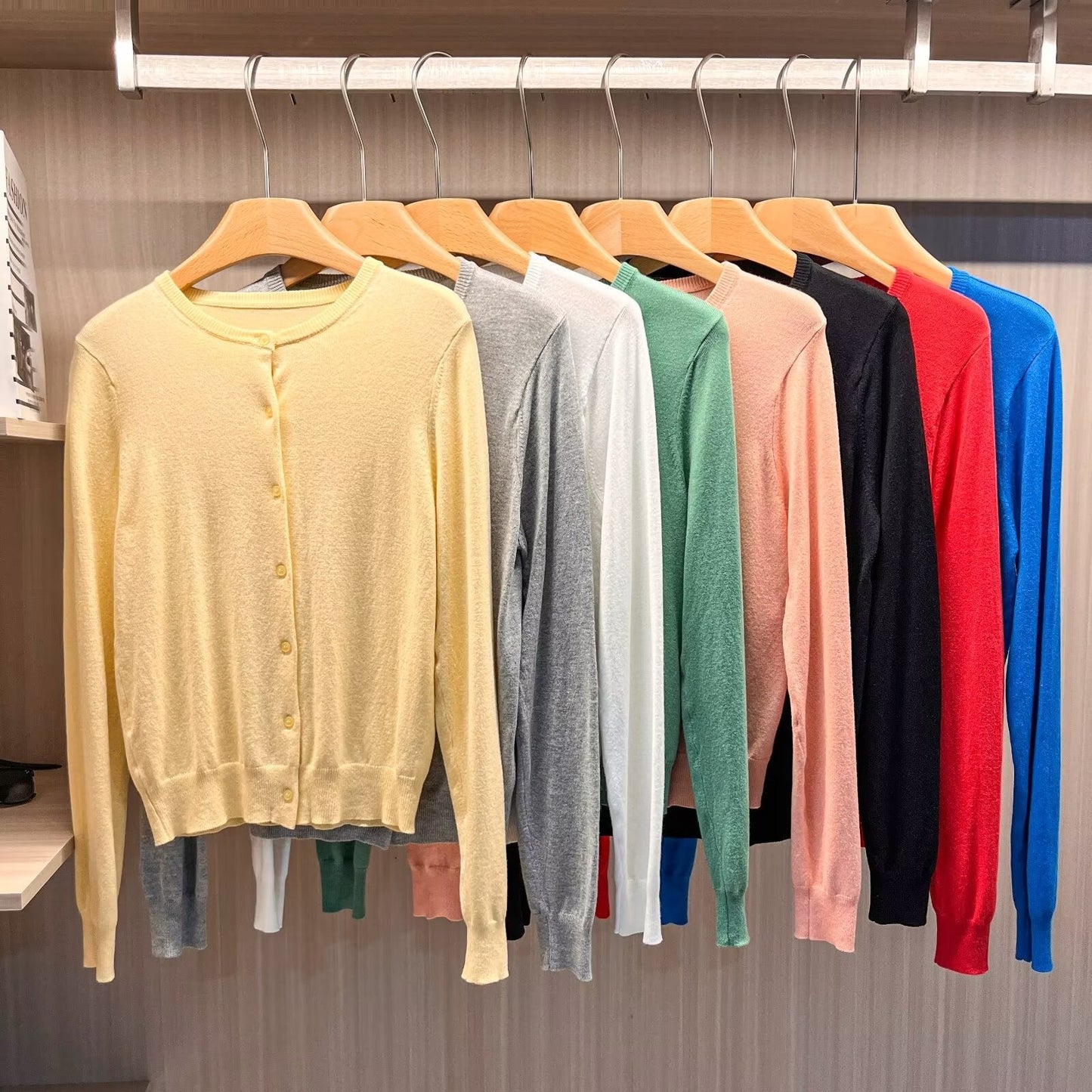 Damen Feiner Cardigan Norvielle