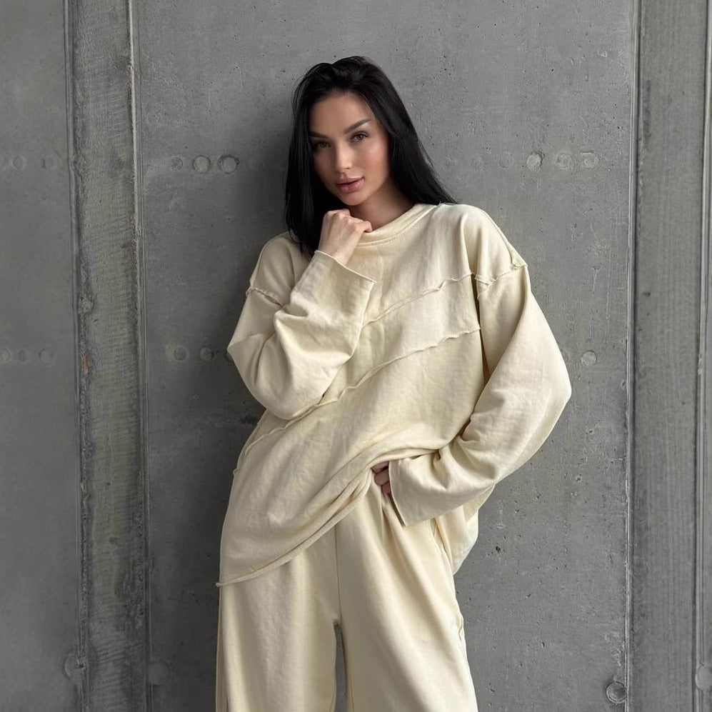 Damen Lounge-Anzug Weites Design Bequem Norvielle - Norvielle