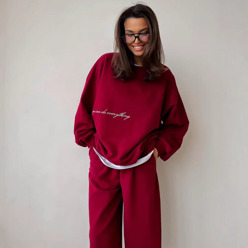 Damen Sweat-Set Norvielle Gemütlich - Norvielle