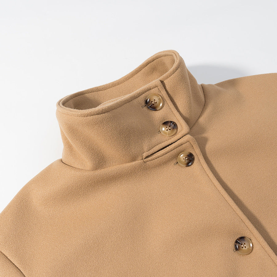 Damen Modische Jacke Stehkragen Norvielle