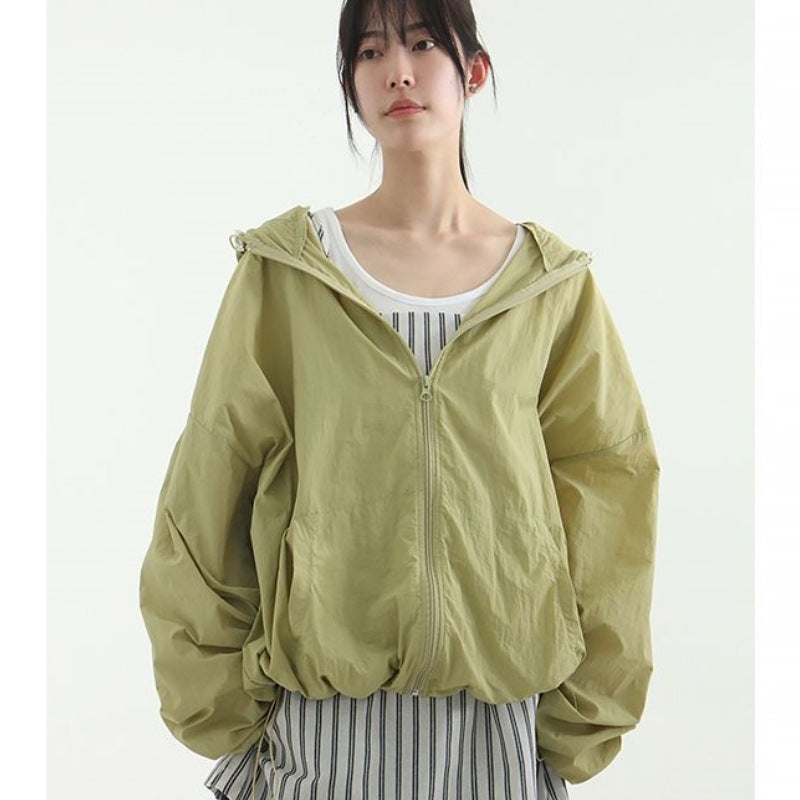 Damen Übergangsjacke Lockerer Schnitt Norvielle