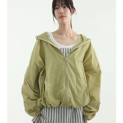 Damen Übergangsjacke Lockerer Schnitt Norvielle