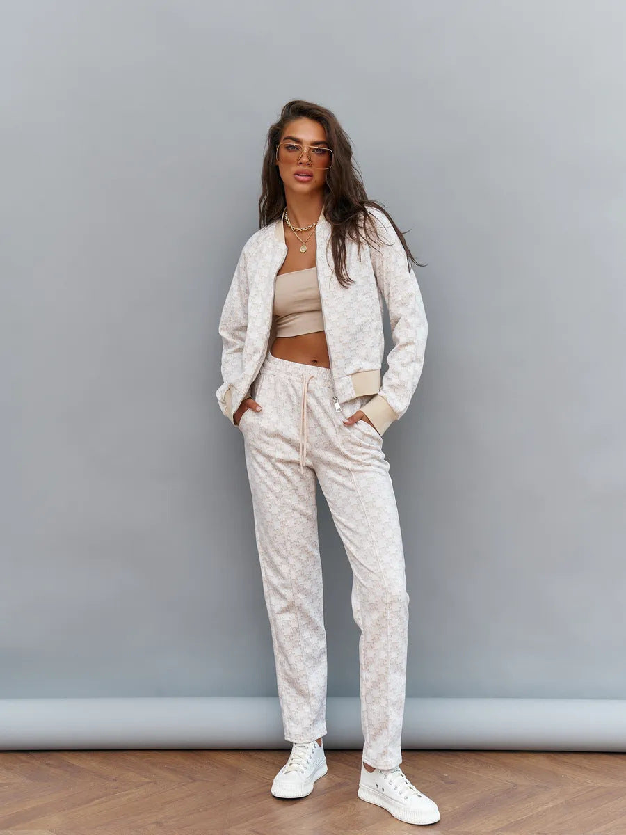 Damen Loungewear-Set Norvielle Elegantes Komfortset