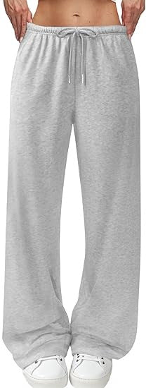 Damen Freizeithose Atmungsaktiv mit Kordelzug Beige