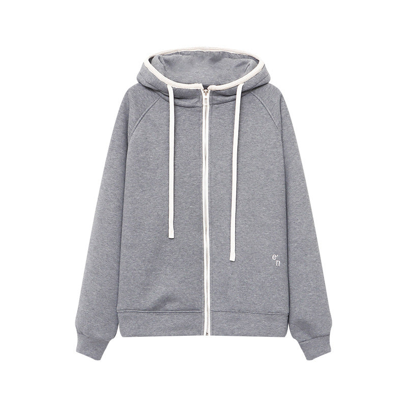Damen Kapuzenjacke Oversized Norvielle