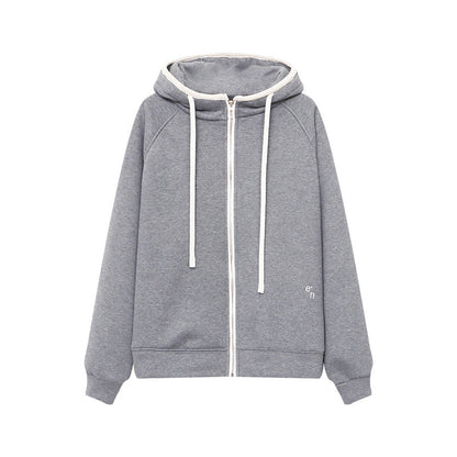 Damen Kapuzenjacke Oversized Norvielle