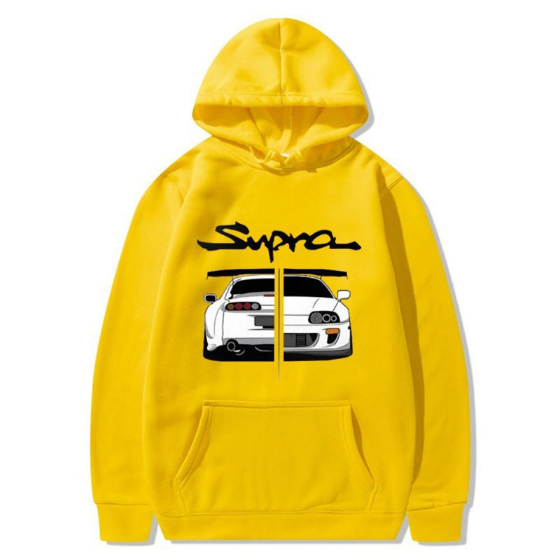 Damen Kapuzenpullover Bequem Kängurutaschen Norvielle