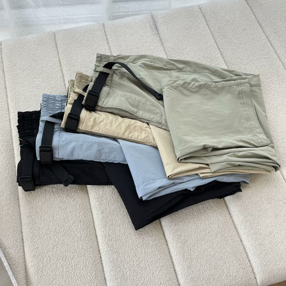 Damen Freizeithose Verstellbarer Bund Norvielle