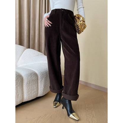 Damen Cordhose Bequem Norvielle