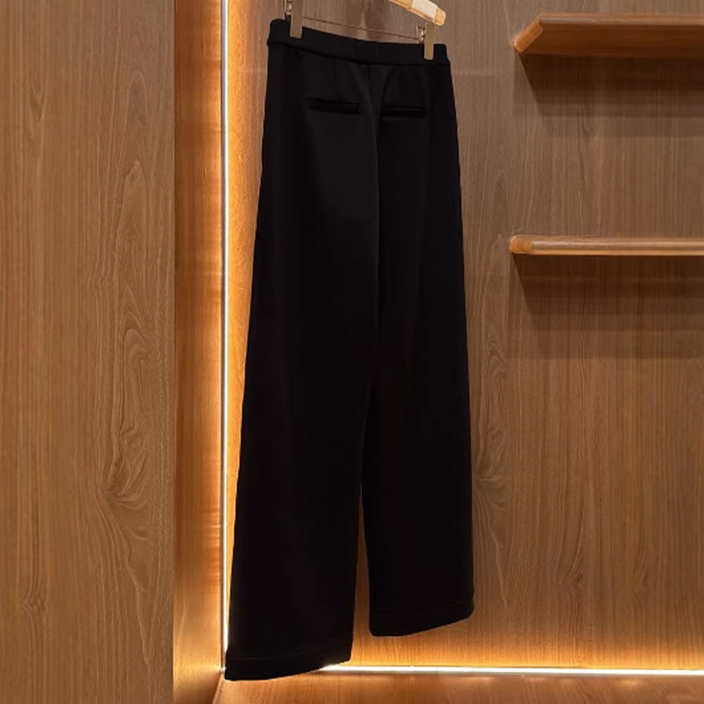 Damen Anzughose Weit Norvielle Elegant