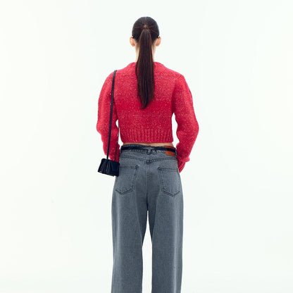 Damen Kurzarm Pullover Norvielle