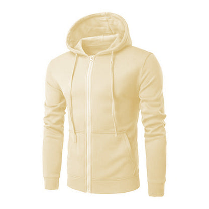 Damen Kapuzensweatjacke Fleece Innenfutter Bequem Norvielle
