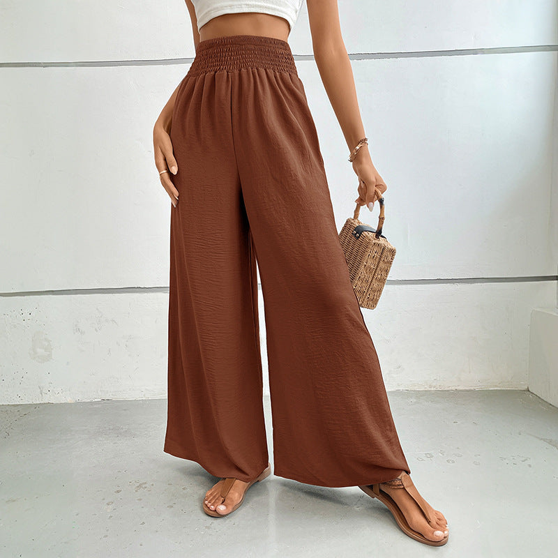 Damen Palazzo-Hose Weite Bein Norvielle
