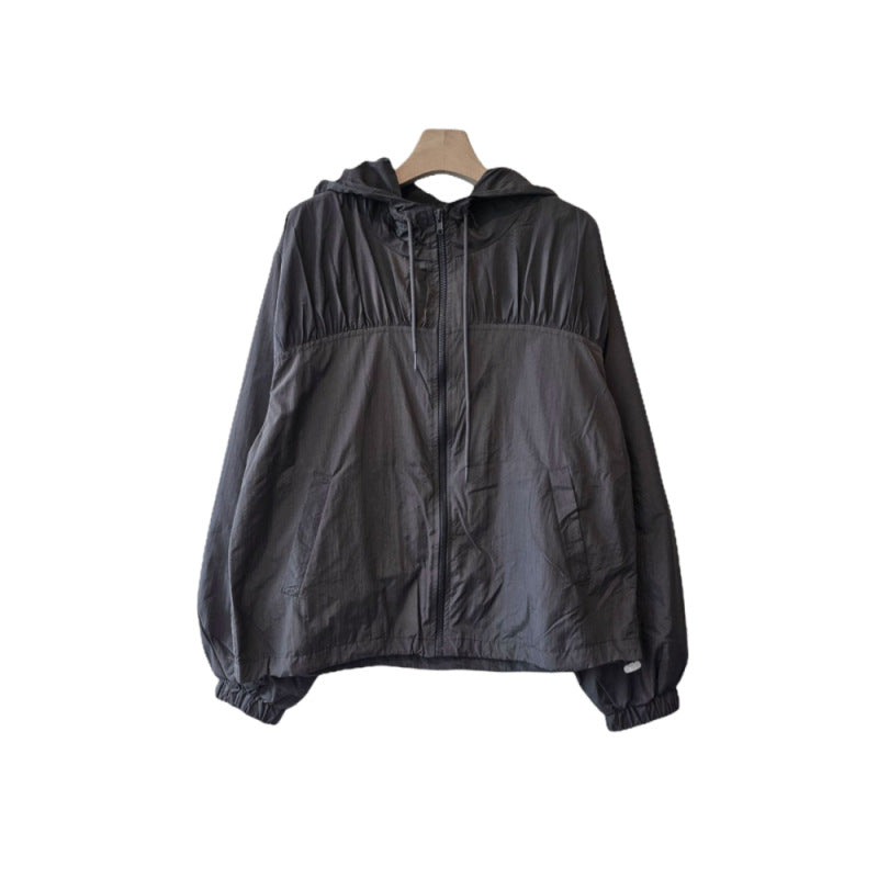 Damen Leichtjacke Elastische Bündchen Norvielle
