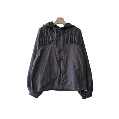 Damen Leichtjacke Elastische Bündchen Norvielle