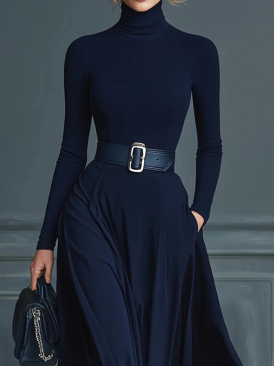 Damen Maxi Robe Chic