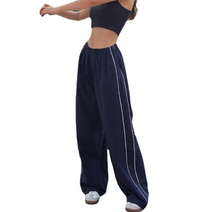 Damen Sport-Hose Weiter Schnitt Elastischer Bund Norvielle