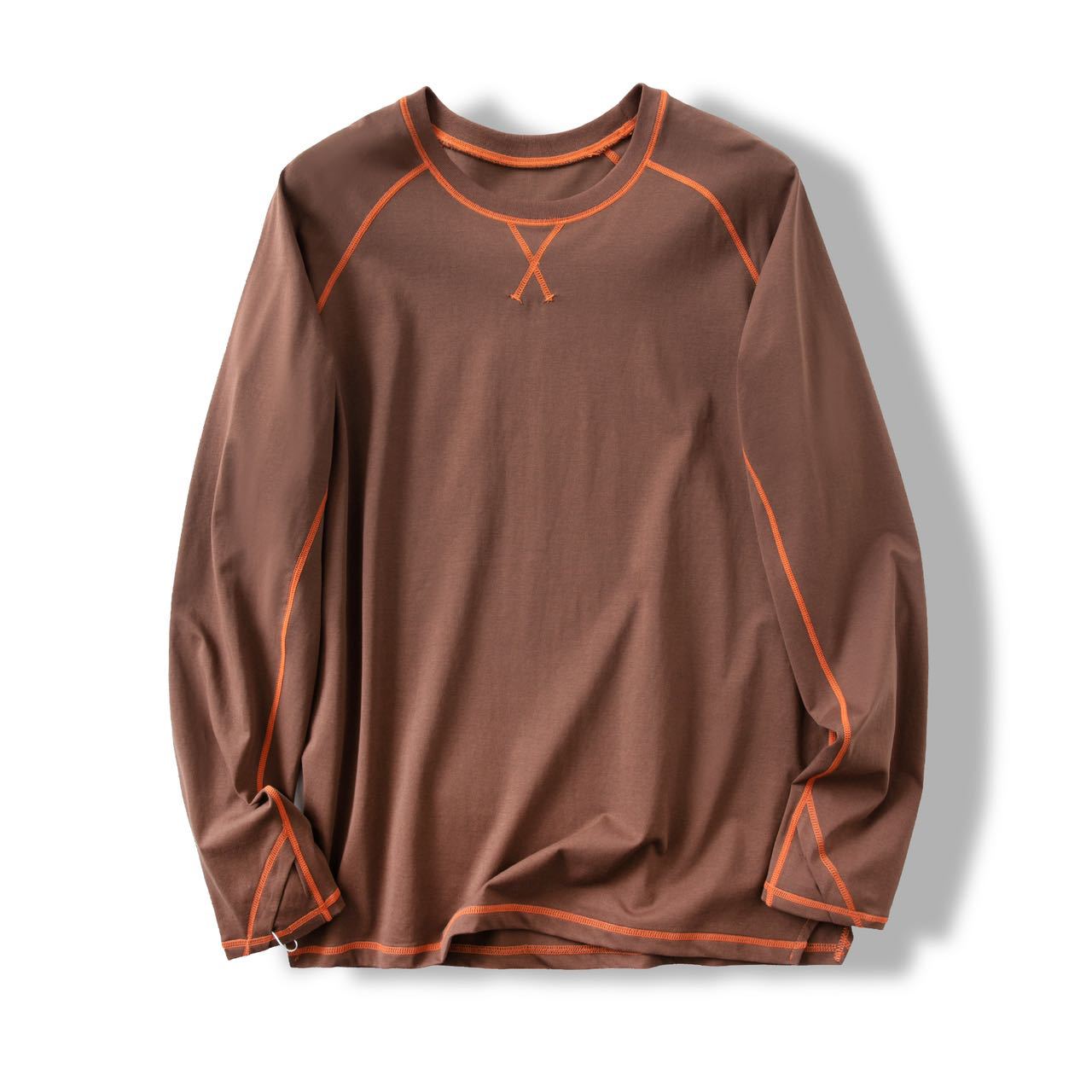 Damen Langarmshirt Atmungsaktives Material Ergonomischer Schnitt