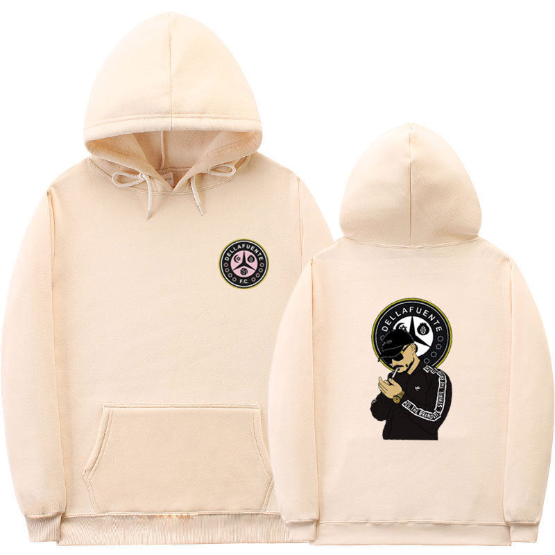 Damen Kapuzenpullover Bequem Einzigartiges Motiv Norvielle
