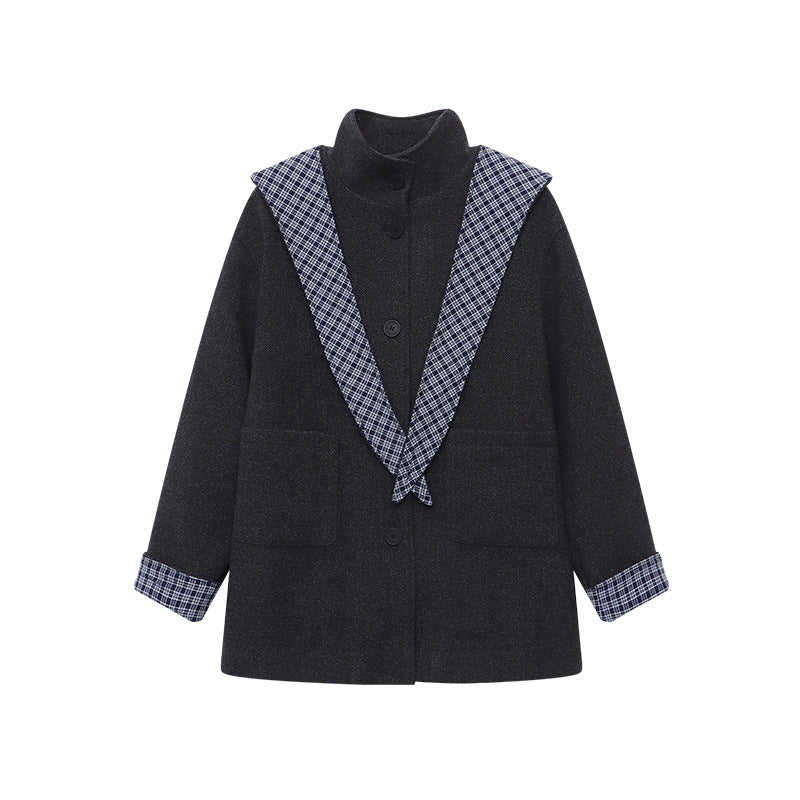 Damen Übergangsjacke Kariert Norvielle