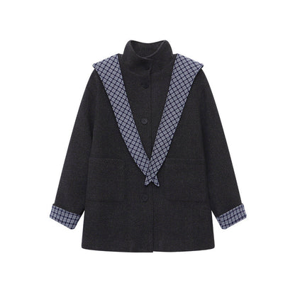 Damen Übergangsjacke Kariert Norvielle