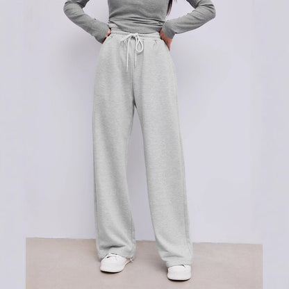 Damen Sweatpants Hochwerder Bequem Weit Norvielle - Norvielle