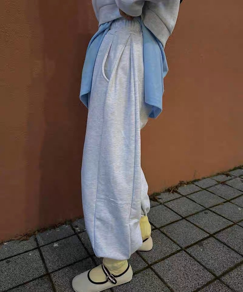 Damen Weite Hosen Norvielle Bequem